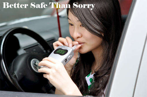 MOUTH PIECES BREATHALYZER ALCOHOL TESTER - DELUXE EDITION - ELSX-G255