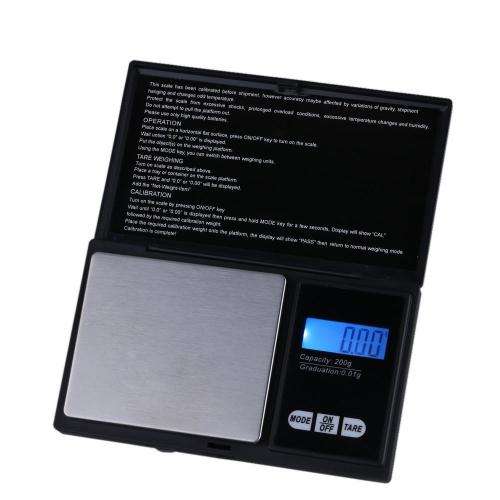 200G * 0.01G MINI DIGITAL POCKET SCALE