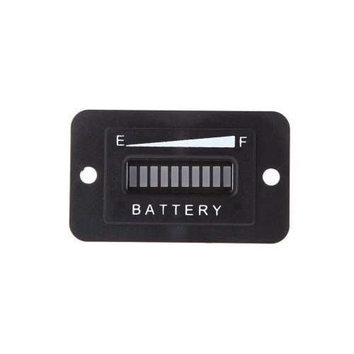 48V GOLF CART DIGITAL BATTERY STATUS CHARGE INDICATOR