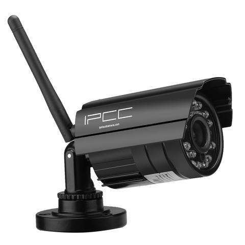 WIRELESS OUTDOOR 720P IP CAMERA