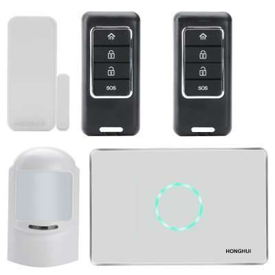 WIRELESS HOME SECURITY ALARM SYSTEM