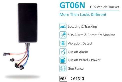 GT06N Web Based GPS Vehicle Tracker