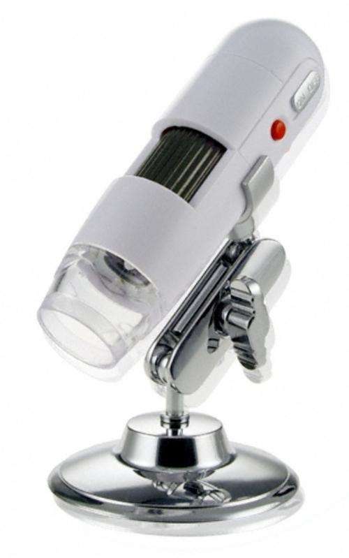 USB Digital Microscope With 1.3 M Pixel Resolution - Video Clips