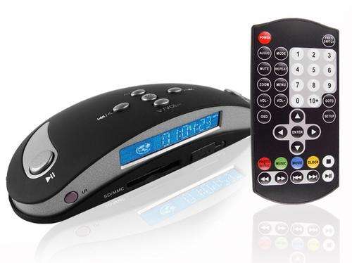 Portable Car Media Player - SD + MMC Card Reader