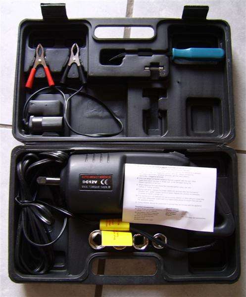 Electromann 12v Electric Wrench (Impact Tool) - 340nm