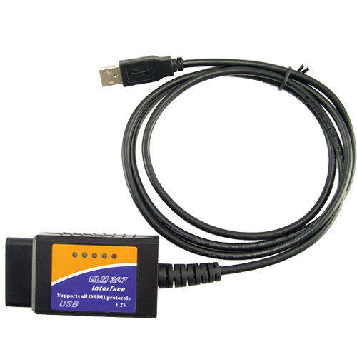 ELM 327 Car Diagnostics USB to VAG-COM Fault Code Cable