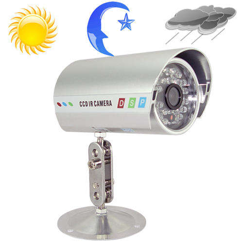 IR Video Security Camera - Color CCD Surveillance Camera (PAL)