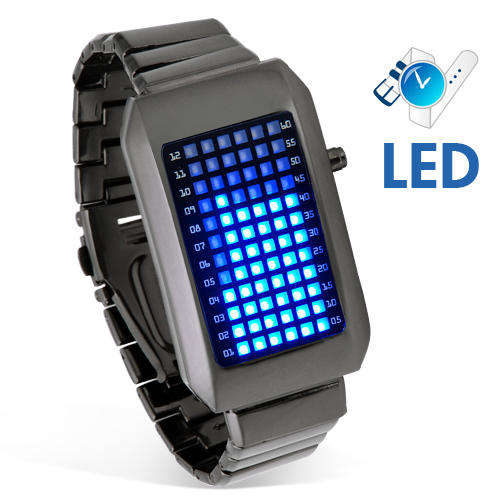 Zero Kelvin - Japanese Blue LED Watch