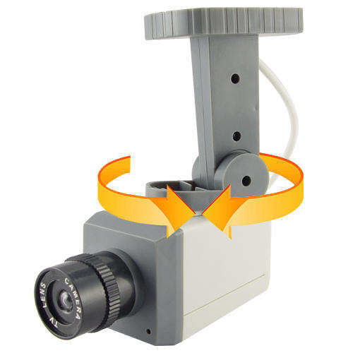 Fake Security Camera with Motion Detector and LED Light