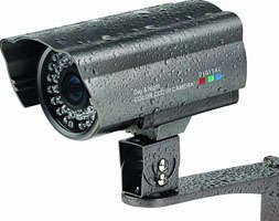 Weatherproof 36IR Camera 1/4 Inch SHARP CCD Lens