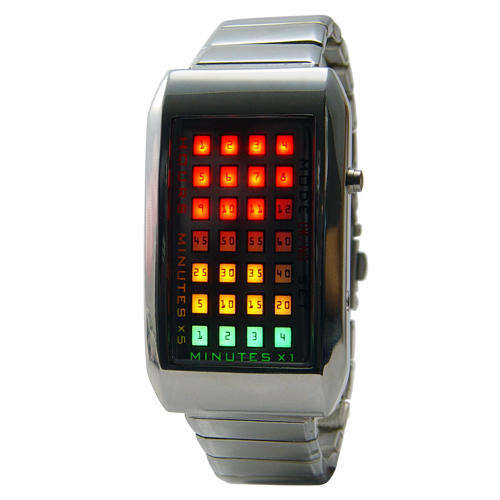 The Continuum - Japanese Multicolor LED Watch