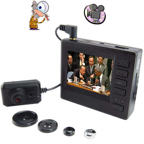 **REDUCED TO CLEAR** High Definition Mini Pinhole Spy Camcorder - i22