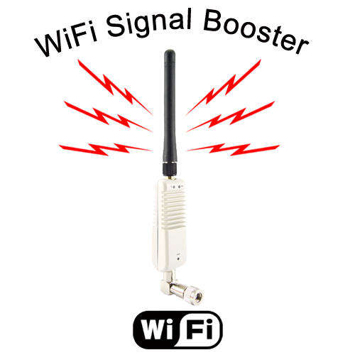 Wi-Fi Signal Booster (Wireless Signal Amplifier)