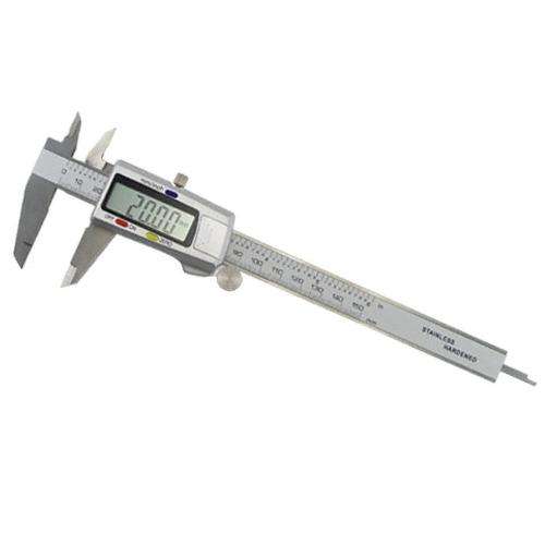 Electronic Digital Caliper - Stainless Steel Construction