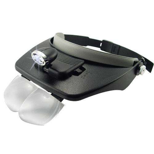 Head Visor Magnifying Glasses