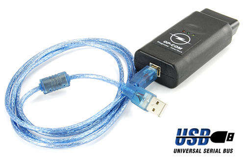 OP-COM OBD2 Diagnostic Tool with Software (Opel, Vauxhall)
