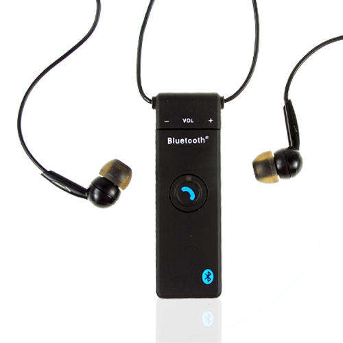 Stylish Bluetooth Stereo Headset - Handsfree Calls + Music