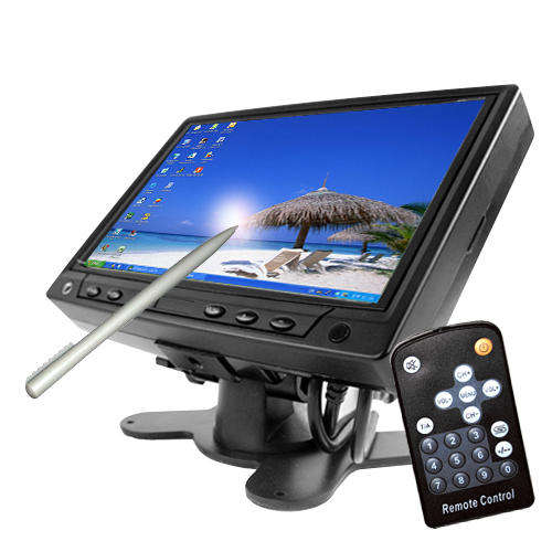 7 Inch Touchscreen LCD with VGA