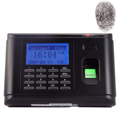 Fingerprint Time Attendance Access System with Data Recording