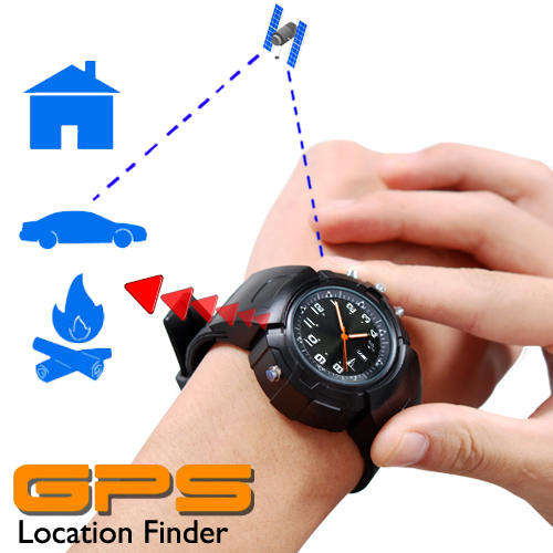 GPS Watch (Location Finder + Data Logger + Photo Tagger)