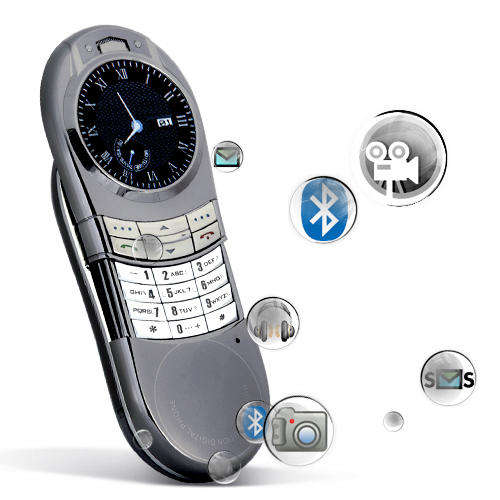 Europa Digital Quadband Dual SIM Unlocked Slide Phone