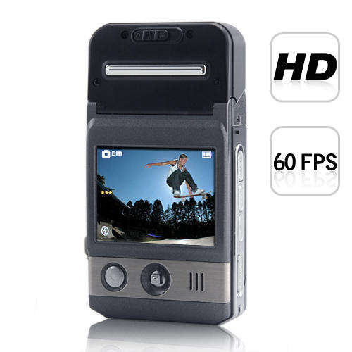 Venturer HD - Universe's Smallest Action Camcorder (Titanium)