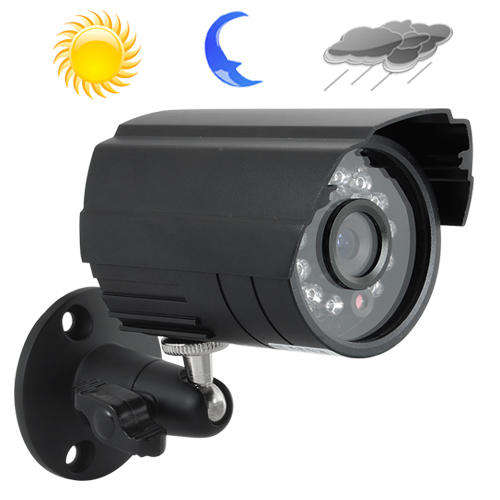 Mini Security Camera (1/3 SONY CCD, Night Vision, Waterproof)