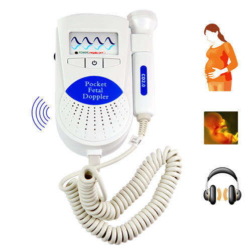 Doppler Baby Heart Rate Monitor