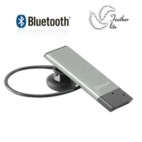 Bluetooth Wireless Headset - (Worlds Lightest Bluetooth Earpiece) - B12