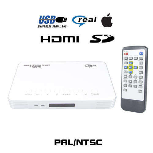 USB + SD Card Media Player for TV