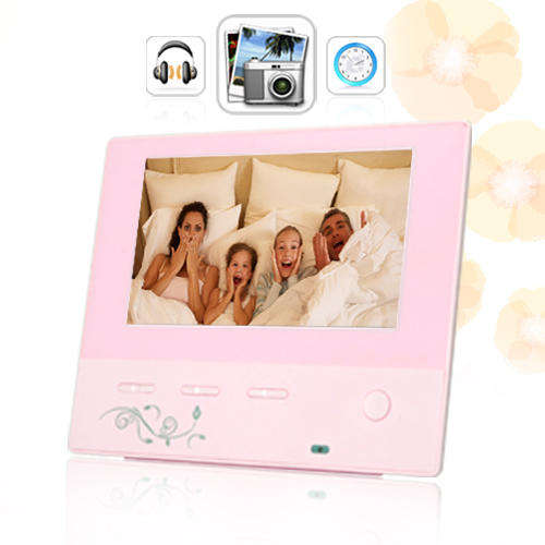 Bella - 7 Inch Digital Photo Frame with Media Player