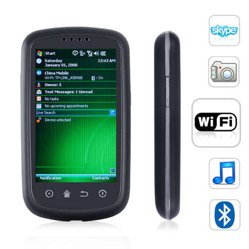 El Portal 3.2 Inch Touchscreen Windows Mobile Smartphone + WiFi