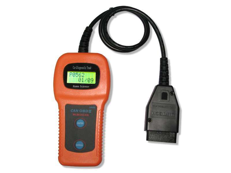 U480 OBD OBD2 EOBD Car Diagnose Diagnostic Scanner Tool