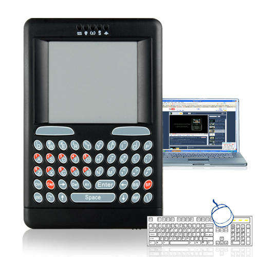 Wireless Keyboard + Touch Pad