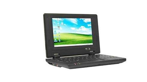 7" Mini Netbook - WIFI - Windows CE - 2GB Flash Memory