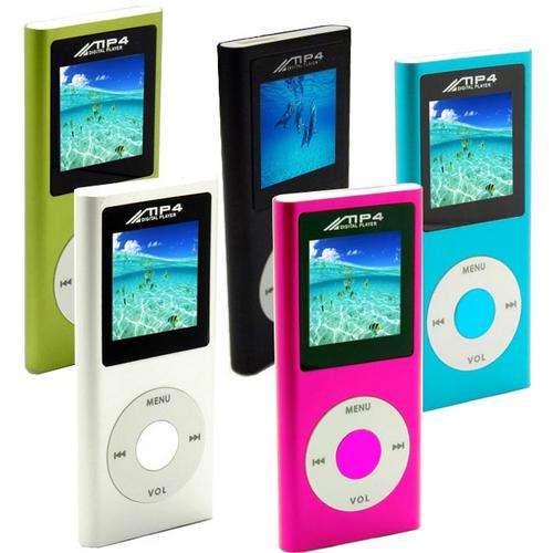 1.8" LCD BUILT-IN 2GB MP3 MP4 PLAYER