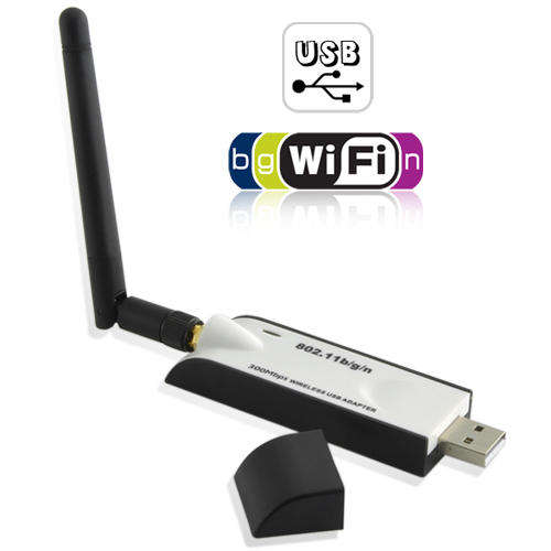 802.11N High Speed Wireless USB Adapter with Antenna