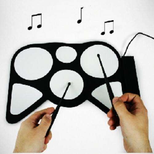 USB Roll-Up Drum Kit - G268