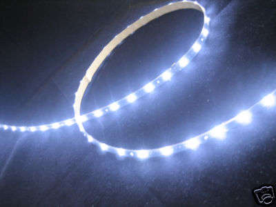 Cool White - 12v 90CM Flexible Waterproof SMD LED Light Strip