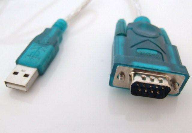 USB 2.0 TO RS232 SERIAL DB9 9 PIN ADAPTER CABLE
