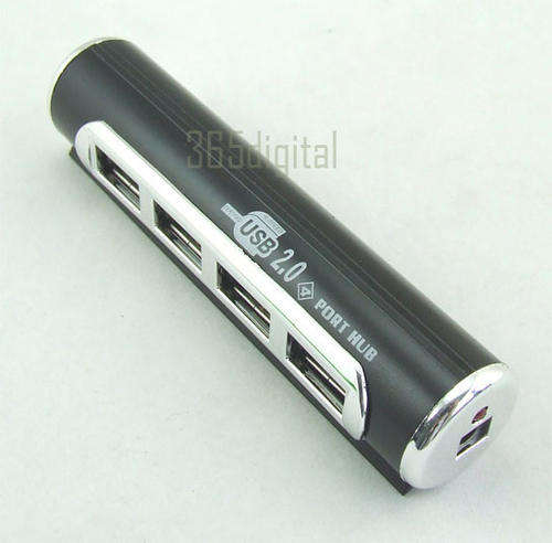 MINI 4 PORT USB 2.0 HIGH SPEED HUB FOR LAPTOP PC