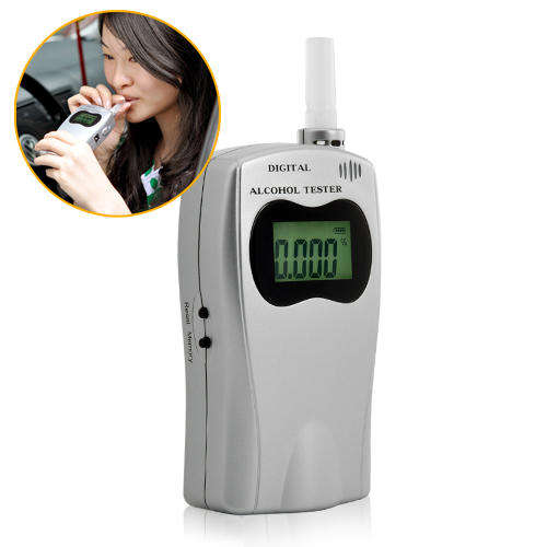 Breathalyzer Alcohol Tester - Deluxe Edition - G255
