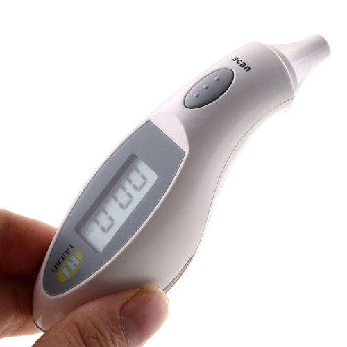 Digital Ear Infra-Red IR Thermometer Adult Baby