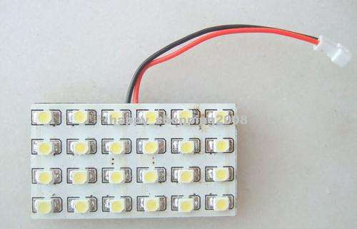 High Power 24 SMD 1210 LED Car Interior Dome Bulb White