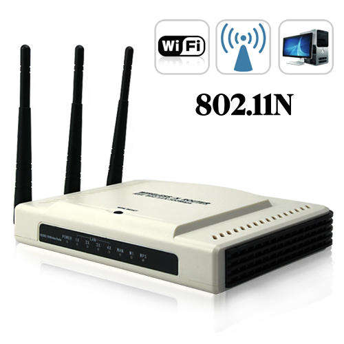 802.11N Wireless Router - 300Mbps (3 Antennas Edition)