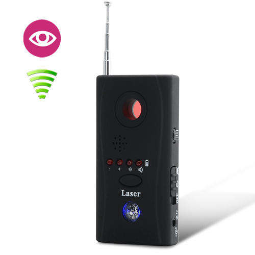 Wireless Signal and Camera Lens Detector