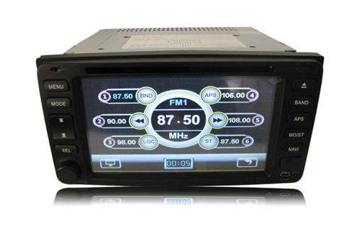 Toyota Landcruiser/Rav4/Hilux In-Dash DVD Player