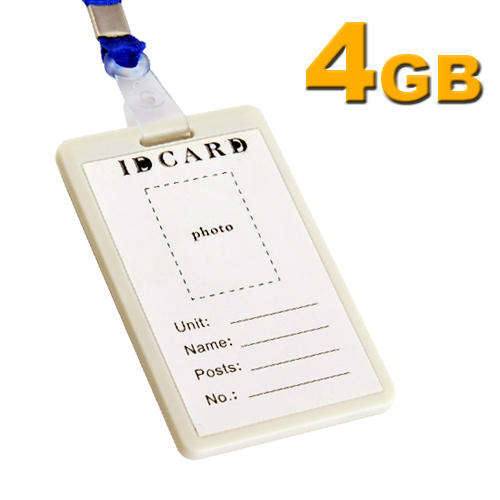 ID Card Spy Camera - Ultimate Hidden Digital Camcorder