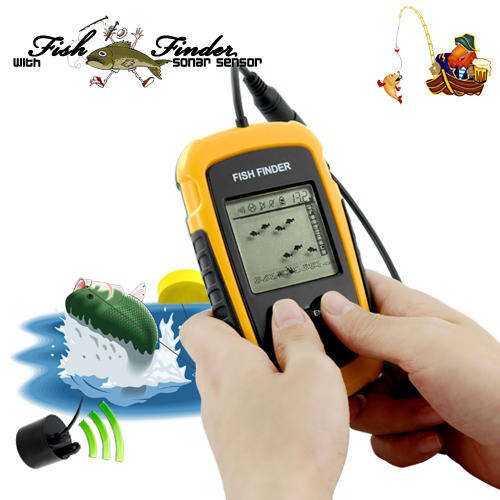Fish Finder with Sonar Sensor