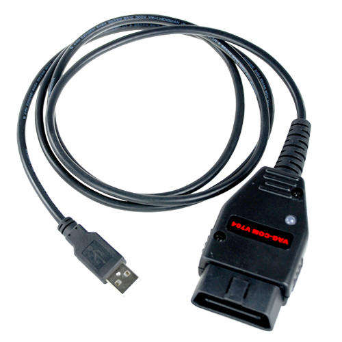 VAG-COM v704.1 USB to OBDII Cable for Car Diagnostics